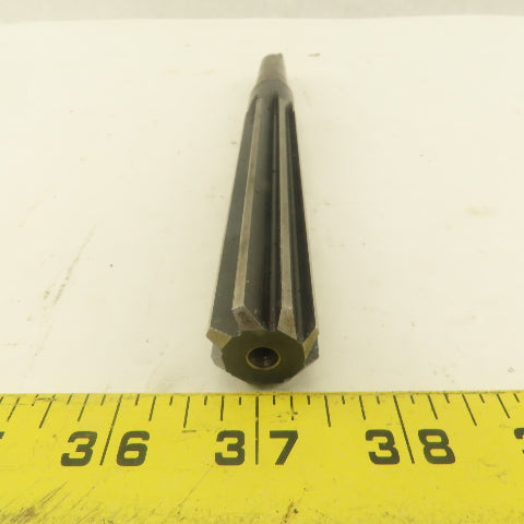 .8693 Reamer Straight 8 Flute Morse Taper MT2 Shank 5-1/2" Flute Length