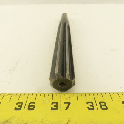 .8693 Reamer Straight 8 Flute Morse Taper MT2 Shank 5-1/2" Flute Length