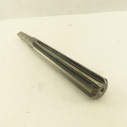 .8693 Reamer Straight 8 Flute Morse Taper MT2 Shank 5-1/2" Flute Length
