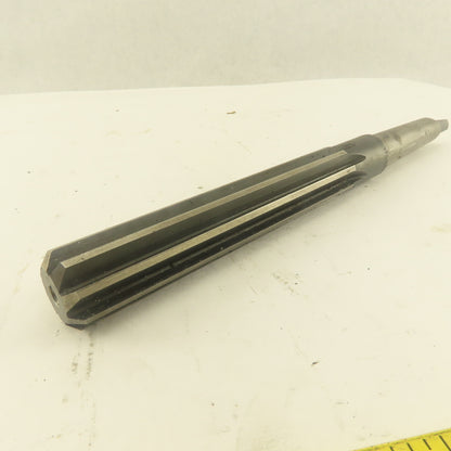 .8693 Reamer Straight 8 Flute Morse Taper MT2 Shank 5-1/2" Flute Length