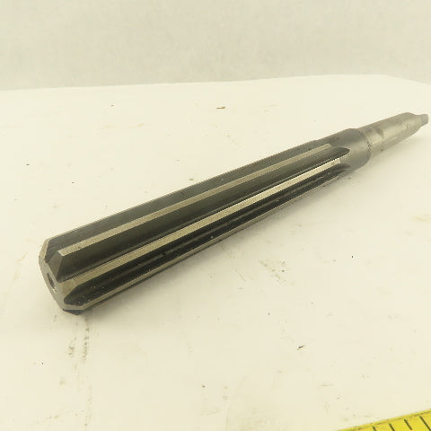.8693 Reamer Straight 8 Flute Morse Taper MT2 Shank 5-1/2" Flute Length