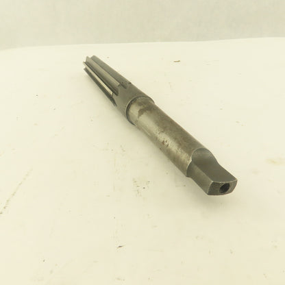 .8693 Reamer Straight 8 Flute Morse Taper MT2 Shank 5-1/2" Flute Length