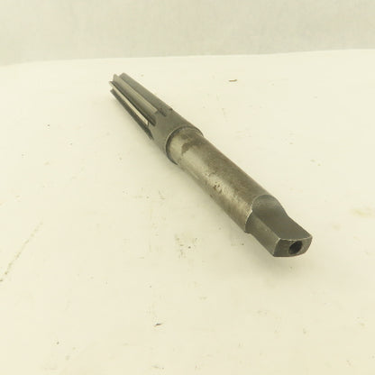 .8693 Reamer Straight 8 Flute Morse Taper MT2 Shank 5-1/2" Flute Length