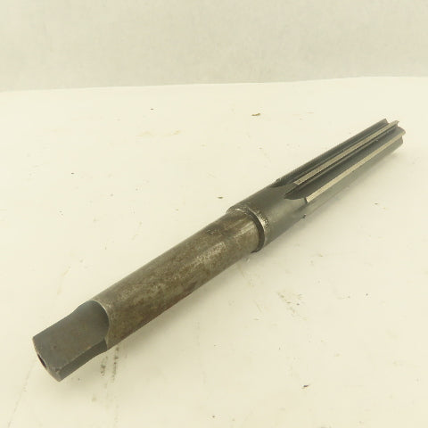 .8693 Reamer Straight 8 Flute Morse Taper MT2 Shank 5-1/2" Flute Length