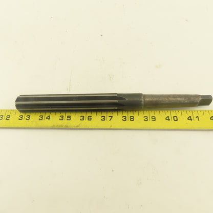 .8693 Reamer Straight 8 Flute Morse Taper MT2 Shank 5-1/2" Flute Length