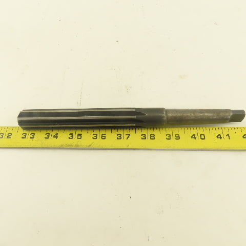 .8693 Reamer Straight 8 Flute Morse Taper MT2 Shank 5-1/2" Flute Length