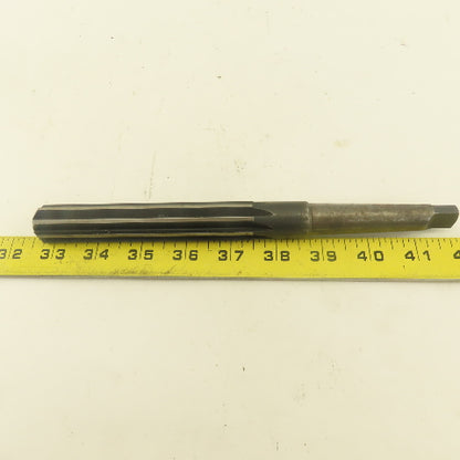 .8693 Reamer Straight 8 Flute Morse Taper MT2 Shank 5-1/2" Flute Length
