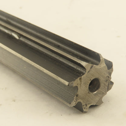 National .8781 Reamer Straight 8 Flute Morse Taper MT3 Shank 5" Flute Length