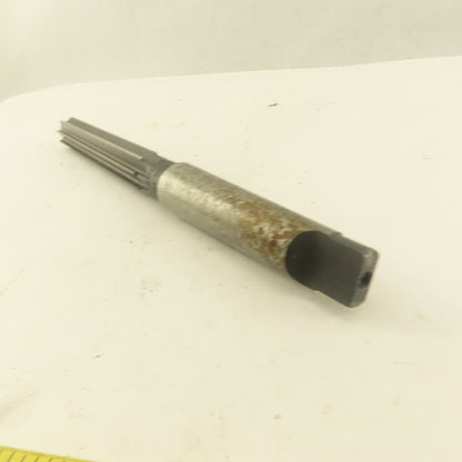 National .8781 Reamer Straight 8 Flute Morse Taper MT3 Shank 5" Flute Length