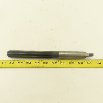 National .8781 Reamer Straight 8 Flute Morse Taper MT3 Shank 5" Flute Length
