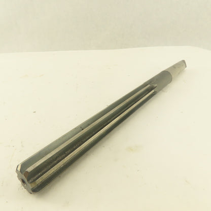 Chicago .7535 Reamer Straight 8 Flute Morse Taper MT2 Shank 5-1/2" Flute Length