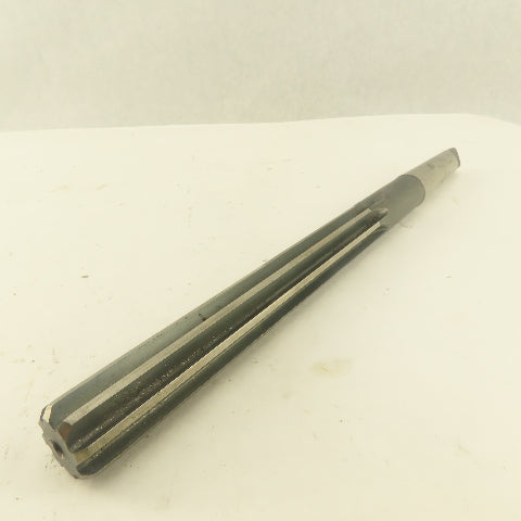 Chicago .7535 Reamer Straight 8 Flute Morse Taper MT2 Shank 5-1/2" Flute Length