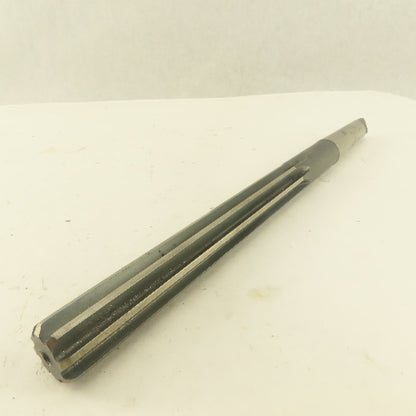 Chicago .7535 Reamer Straight 8 Flute Morse Taper MT2 Shank 5-1/2" Flute Length