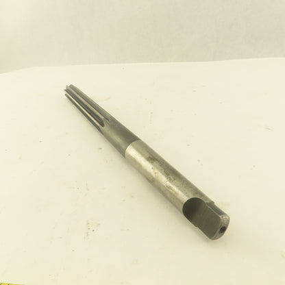 Chicago .7535 Reamer Straight 8 Flute Morse Taper MT2 Shank 5-1/2" Flute Length