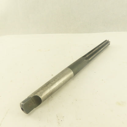 Chicago .7535 Reamer Straight 8 Flute Morse Taper MT2 Shank 5-1/2" Flute Length