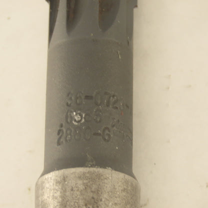 National .6586 Reamer Straight 8 Flute Morse Taper MT2 Shank 6-1/2" Flute Length