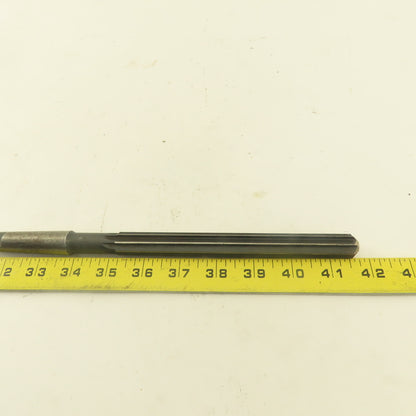 National .6586 Reamer Straight 8 Flute Morse Taper MT2 Shank 6-1/2" Flute Length