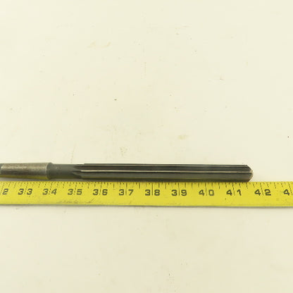 National .6586 Reamer Straight 8 Flute Morse Taper MT2 Shank 6-1/2" Flute Length