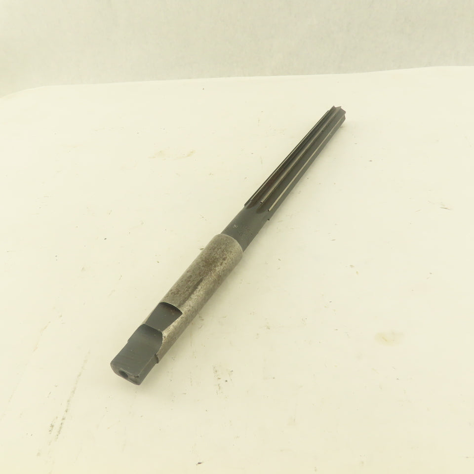 National .6586 Reamer Straight 8 Flute Morse Taper MT2 Shank 6-1/2" Flute Length