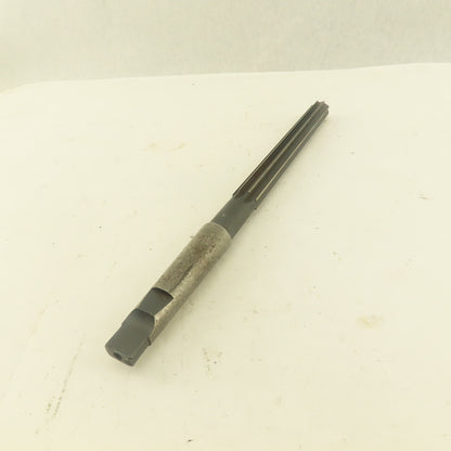 National .6586 Reamer Straight 8 Flute Morse Taper MT2 Shank 6-1/2" Flute Length