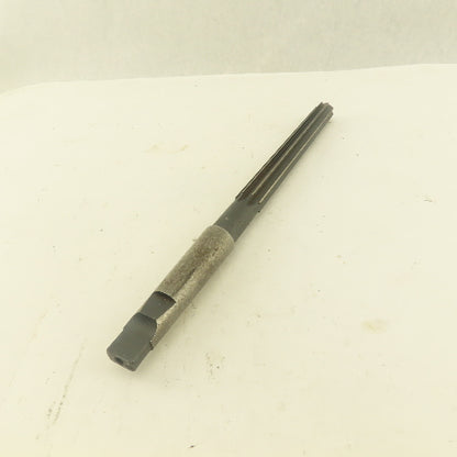 National .6586 Reamer Straight 8 Flute Morse Taper MT2 Shank 6-1/2" Flute Length