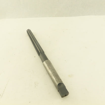 National .6586 Reamer Straight 8 Flute Morse Taper MT2 Shank 6-1/2" Flute Length
