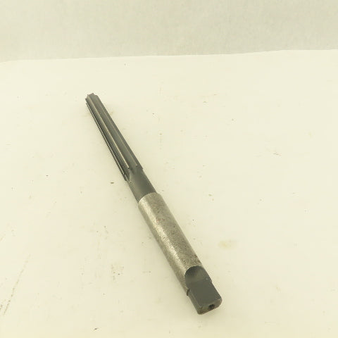 National .6586 Reamer Straight 8 Flute Morse Taper MT2 Shank 6-1/2" Flute Length