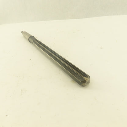 National .6586 Reamer Straight 8 Flute Morse Taper MT2 Shank 6-1/2" Flute Length