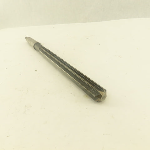 National .6586 Reamer Straight 8 Flute Morse Taper MT2 Shank 6-1/2" Flute Length