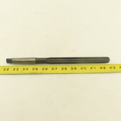National .6586 Reamer Straight 8 Flute Morse Taper MT2 Shank 6-1/2" Flute Length