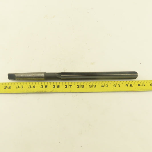 National .6586 Reamer Straight 8 Flute Morse Taper MT2 Shank 6-1/2" Flute Length