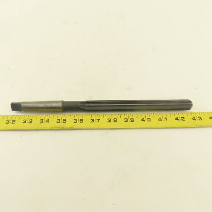 National .6586 Reamer Straight 8 Flute Morse Taper MT2 Shank 6-1/2" Flute Length
