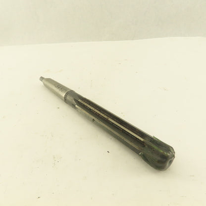 .7595 Reamer Straight 8 Flute Morse Taper MT2 Shank 4" Flute Length