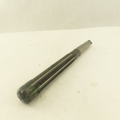 .7595 Reamer Straight 8 Flute Morse Taper MT2 Shank 4" Flute Length