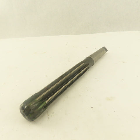 .7595 Reamer Straight 8 Flute Morse Taper MT2 Shank 4" Flute Length
