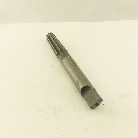 .7595 Reamer Straight 8 Flute Morse Taper MT2 Shank 4" Flute Length
