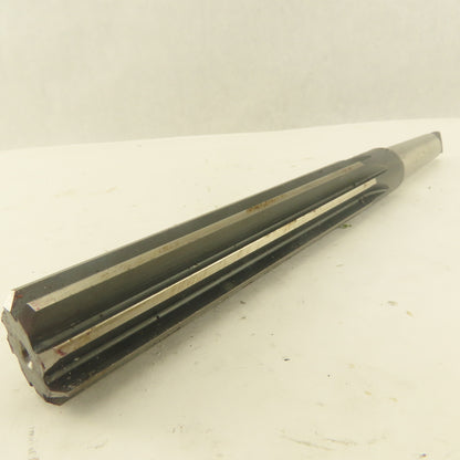 .8643 Reamer Straight 8 Flute Morse Taper MT2 Shank 5" Flute Length