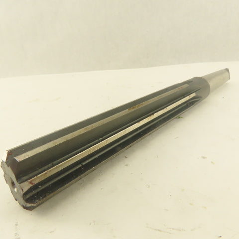 .8643 Reamer Straight 8 Flute Morse Taper MT2 Shank 5" Flute Length