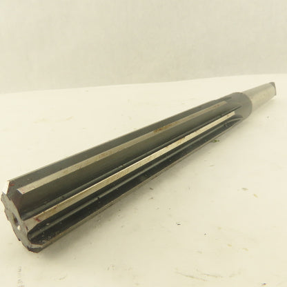 .8643 Reamer Straight 8 Flute Morse Taper MT2 Shank 5" Flute Length