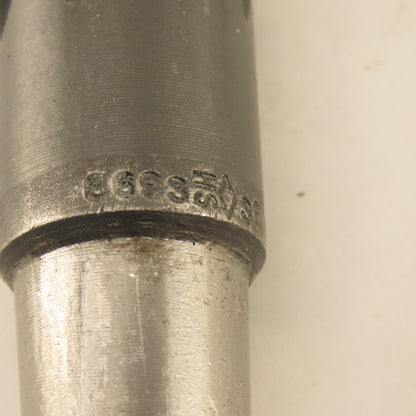 .8693 Reamer Straight 8 Flute Morse Taper MT2 Shank 5" Flute Length