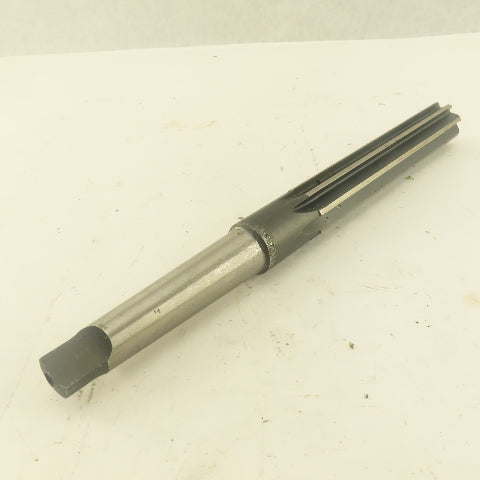 .8693 Reamer Straight 8 Flute Morse Taper MT2 Shank 5" Flute Length