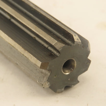 .8693 Reamer Straight 8 Flute Morse Taper MT2 Shank 5" Flute Length
