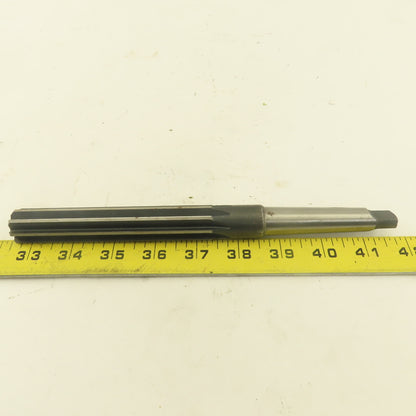 .8693 Reamer Straight 8 Flute Morse Taper MT2 Shank 5" Flute Length
