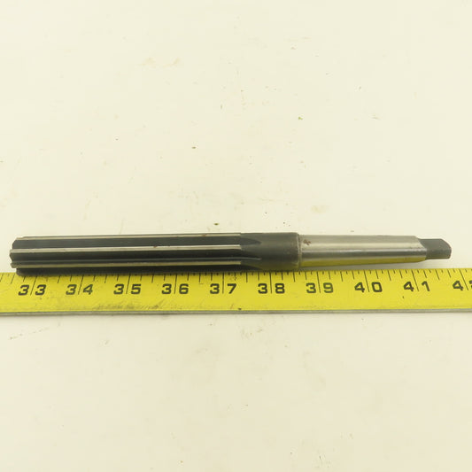 .8693 Reamer Straight 8 Flute Morse Taper MT2 Shank 5" Flute Length