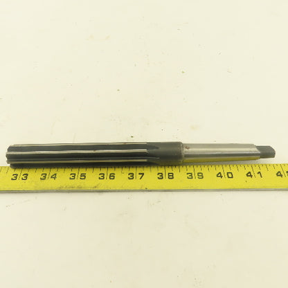 .8693 Reamer Straight 8 Flute Morse Taper MT2 Shank 5" Flute Length