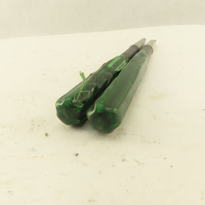 .4978 Reamer Straight 6 Flute Morse Taper 1 MT1 Shank 4" Flute Length Lot Of 2