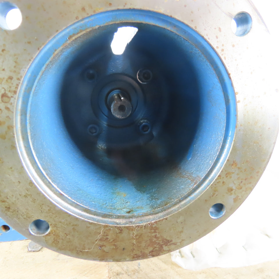 Textron MOV20-30-U1B Gear Box Speed Reducer 75:1 Vertical Output Cone Drive
