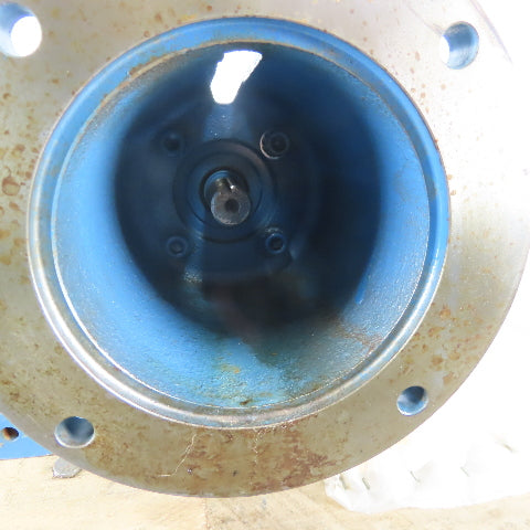 Textron MOV20-30-U1B Gear Box Speed Reducer 75:1 Vertical Output Cone Drive