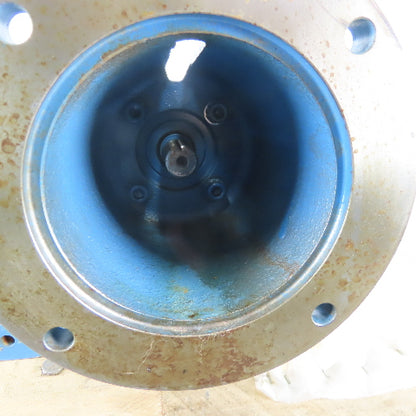Textron MOV20-30-U1B Gear Box Speed Reducer 75:1 Vertical Output Cone Drive
