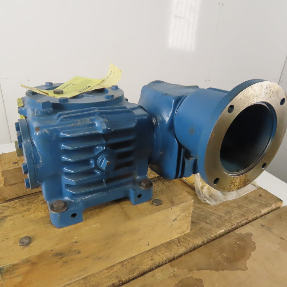 Textron MOV20-30-U1B Gear Box Speed Reducer 75:1 Vertical Output Cone Drive